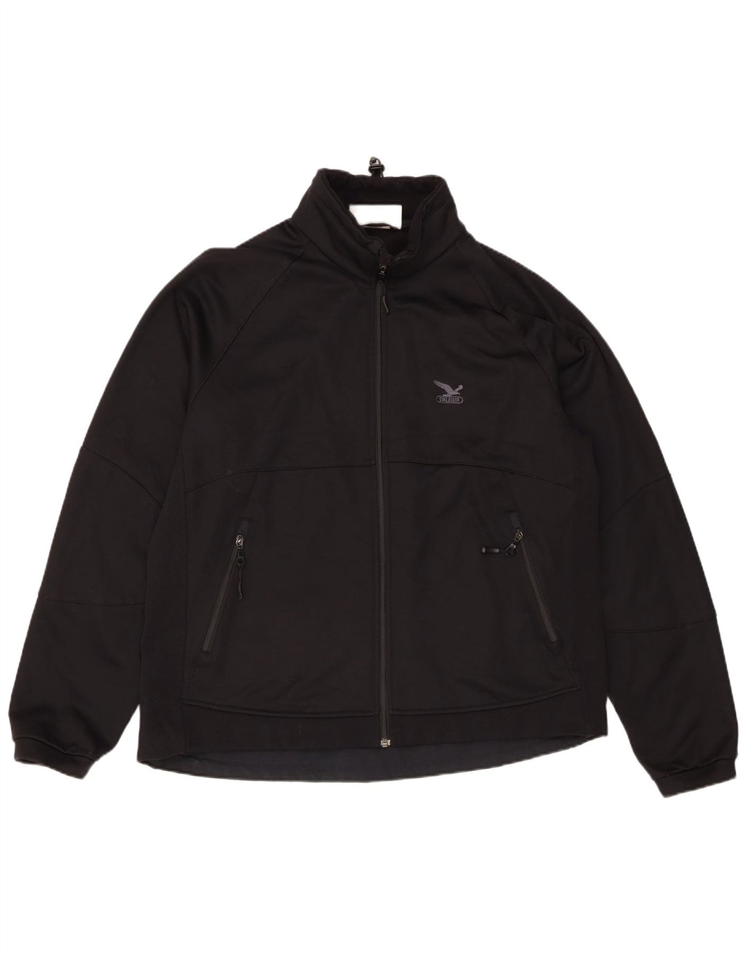 Jaqueta de treino masculina SALEWA 2XL poliéster preto