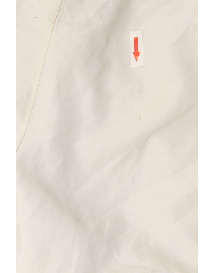 Adidas Masculino Climacool Sport Shorts Médio Branco Colorblock Poliéster