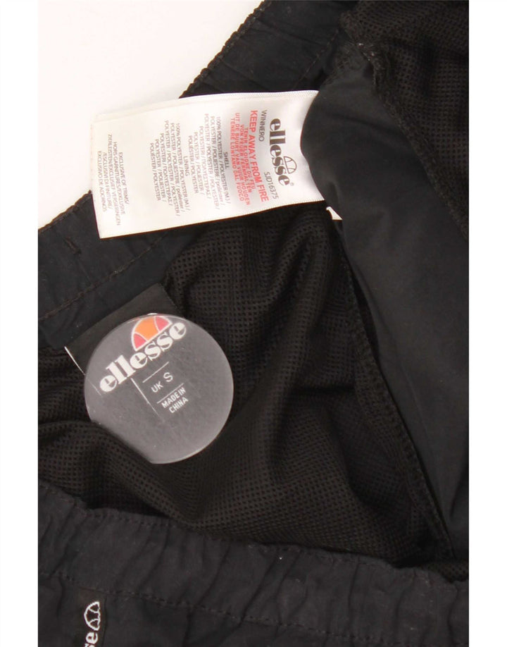 Ellesse Shorts de natação masculino gráfico pequeno poliéster preto
