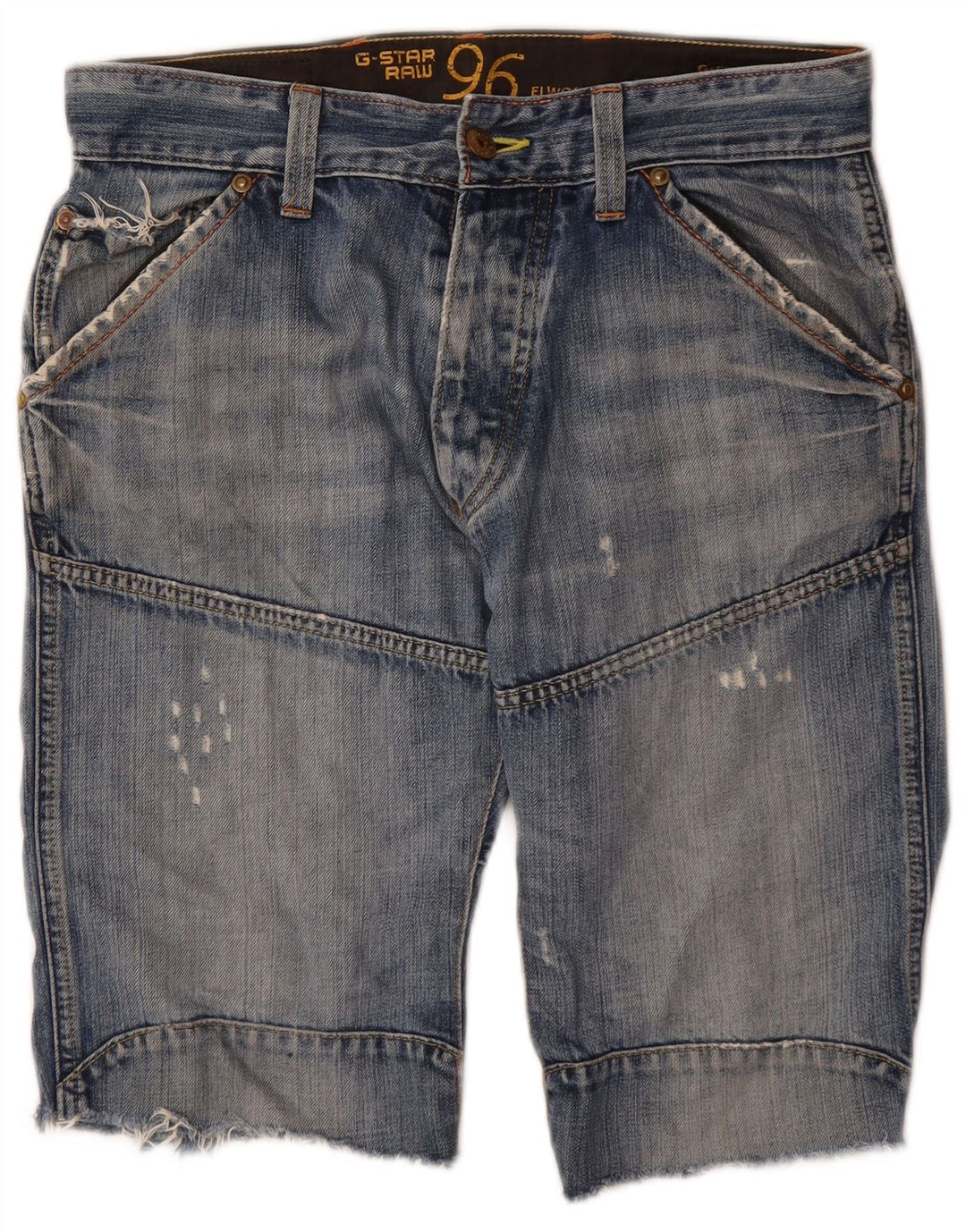 Shorts jeans Elwood masculino G-Star W30 azul médio