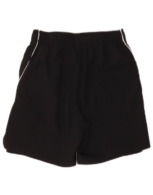 Shorts esportivos NIKE Boys Dri Fit 10-11 anos médio preto poliéster