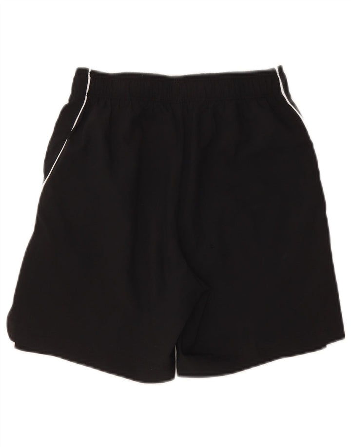 Shorts esportivos NIKE Boys Dri Fit 10-11 anos médio preto poliéster