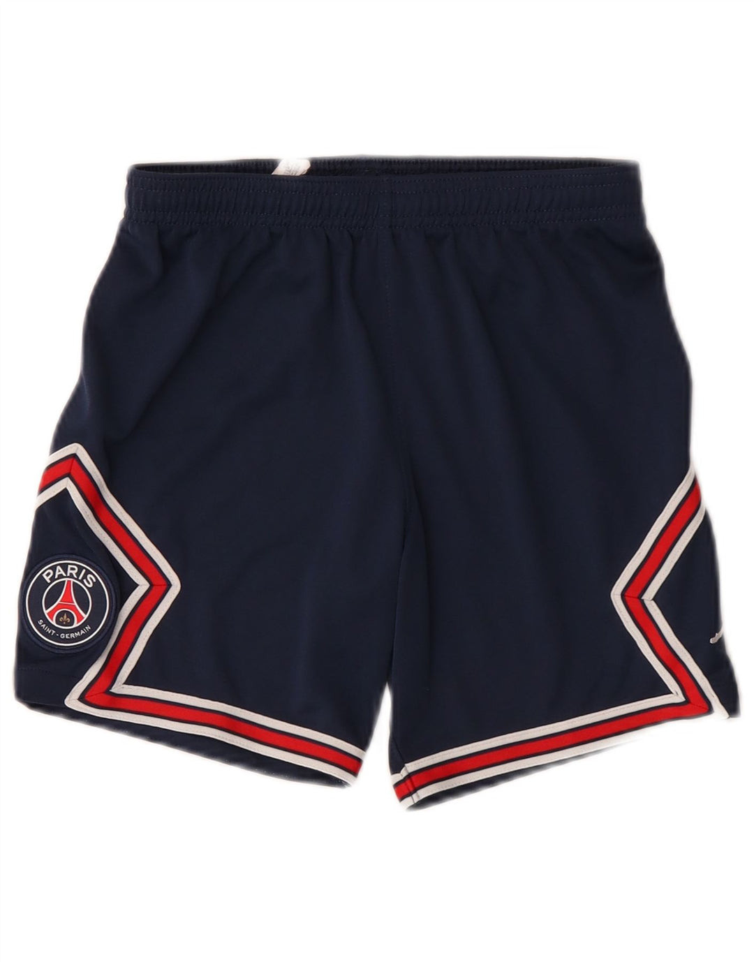 Shorts esportivos Jordan Boys Paris Saint-Germain 8-9 anos pequeno azul marinho