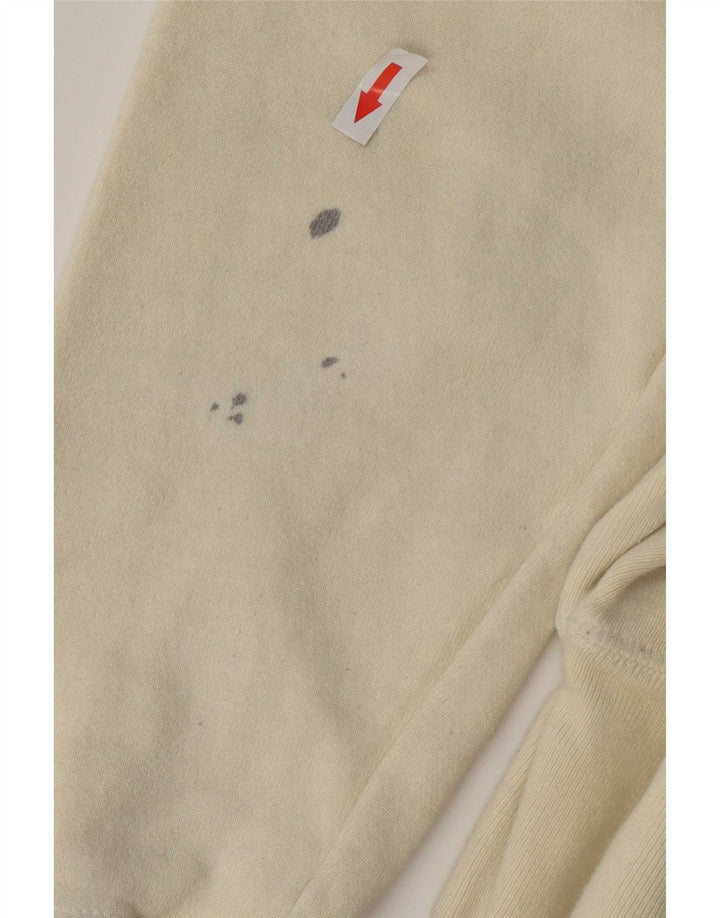 Champion moletom masculino jumper XS algodão branco