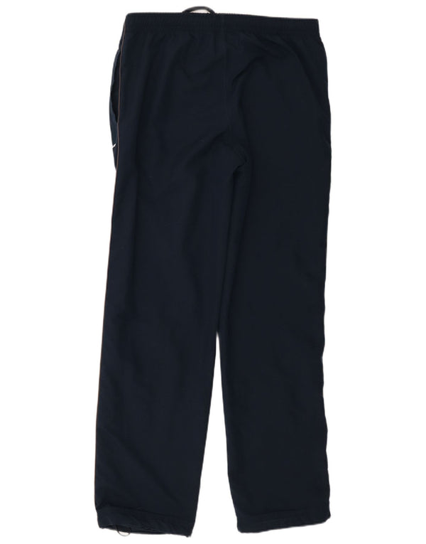Calça de treino masculina Champion grande poliéster azul marinho