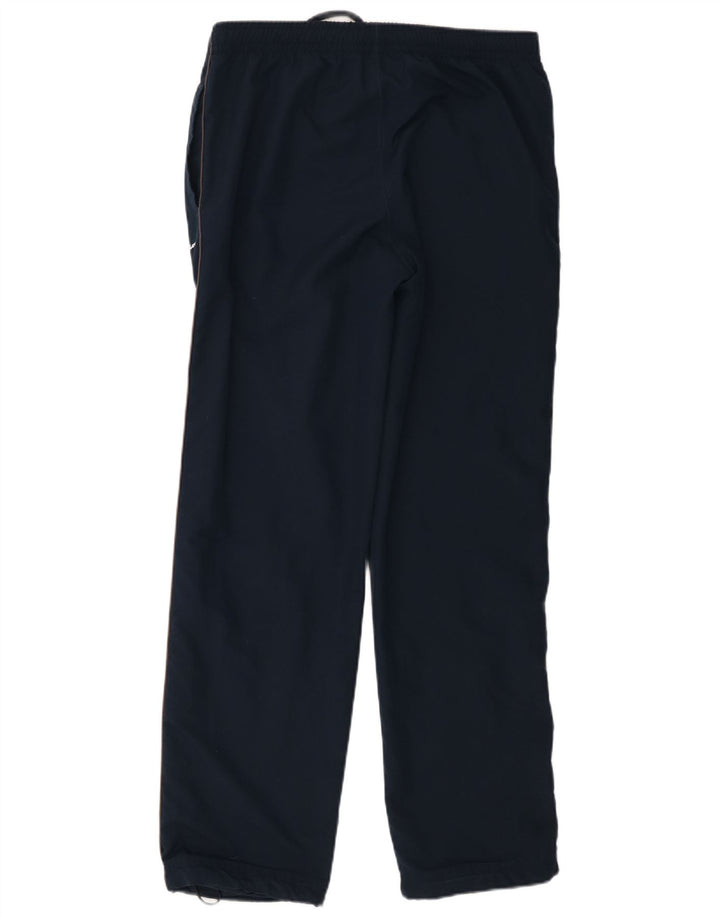 Calça de treino masculina Champion grande poliéster azul marinho