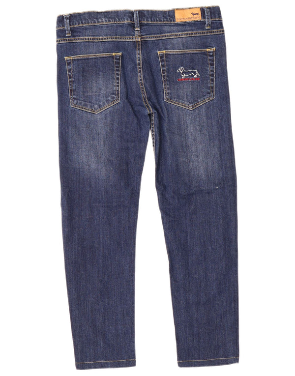 Harmont & Blaine Boys Slim Jeans 15-16 Anos W30 L25 Azul Algodão