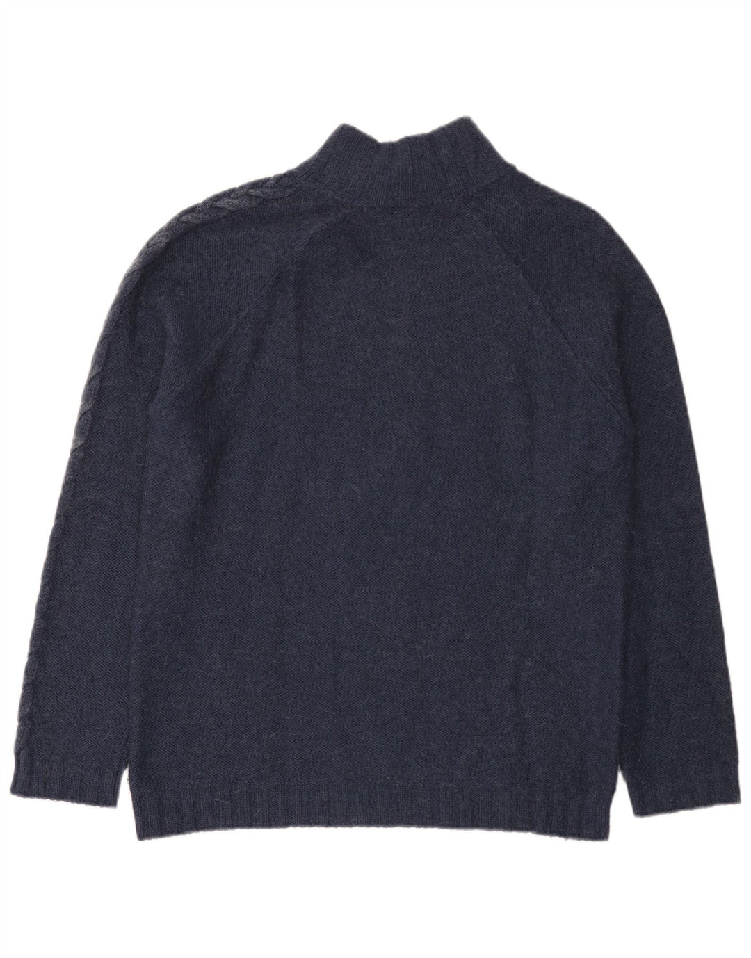 Suéter masculino Armani Jeans com gola com botão 2XL azul marinho