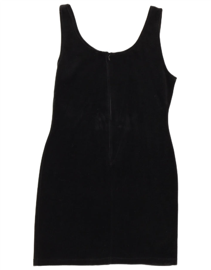 Vestido feminino CLASSIC Slim Fit Bodycon Reino Unido 12 Médio Preto