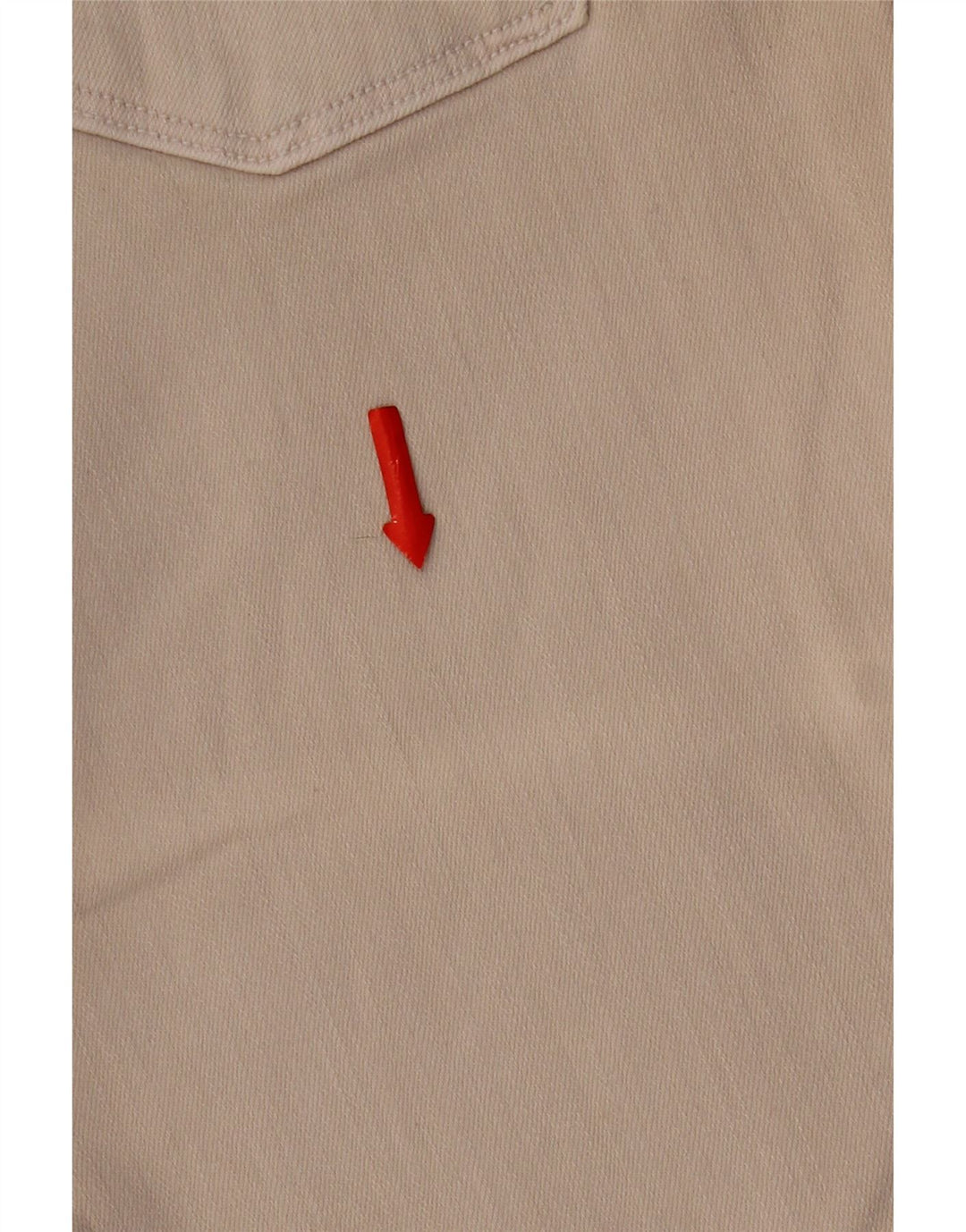 Jeans skinny masculino Levi's W29 L34 algodão bege