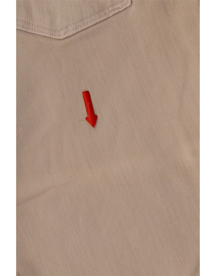 Jeans skinny masculino Levi's W29 L34 algodão bege