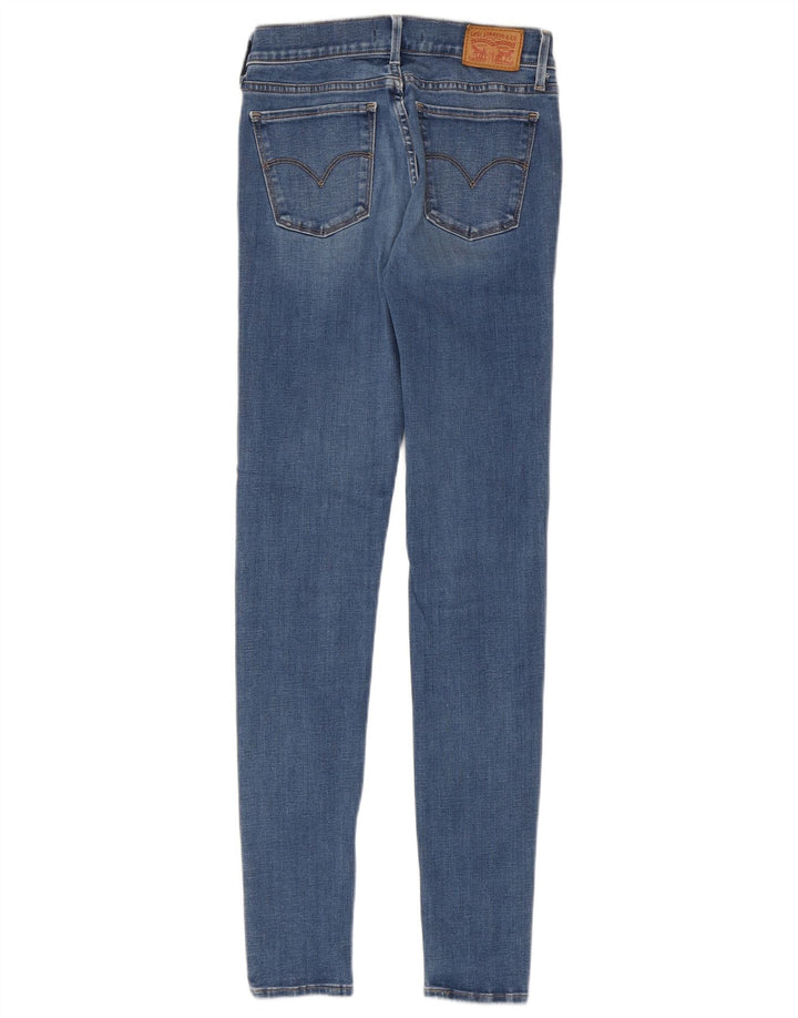 Calça jeans feminina LEVI'S 710 Super Skinny W27 L32 azul