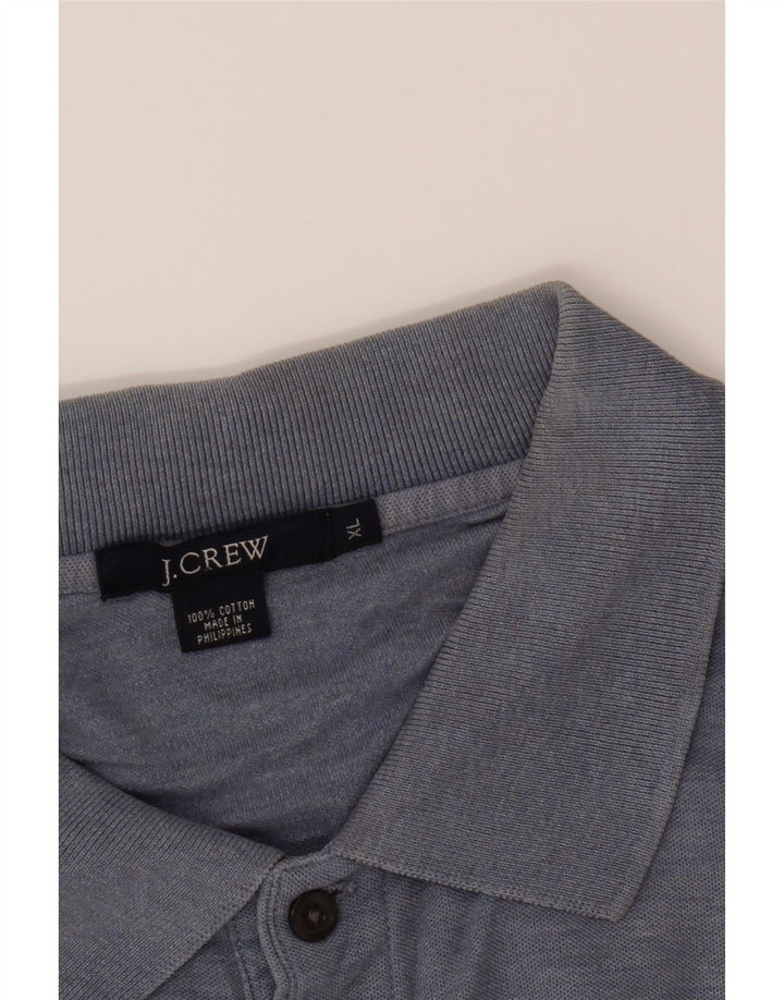 J. CREW Mens Polo Shirt XL Purple Cotton Vintage J. Crew and Second-Hand J. Crew from Messina Hembry 