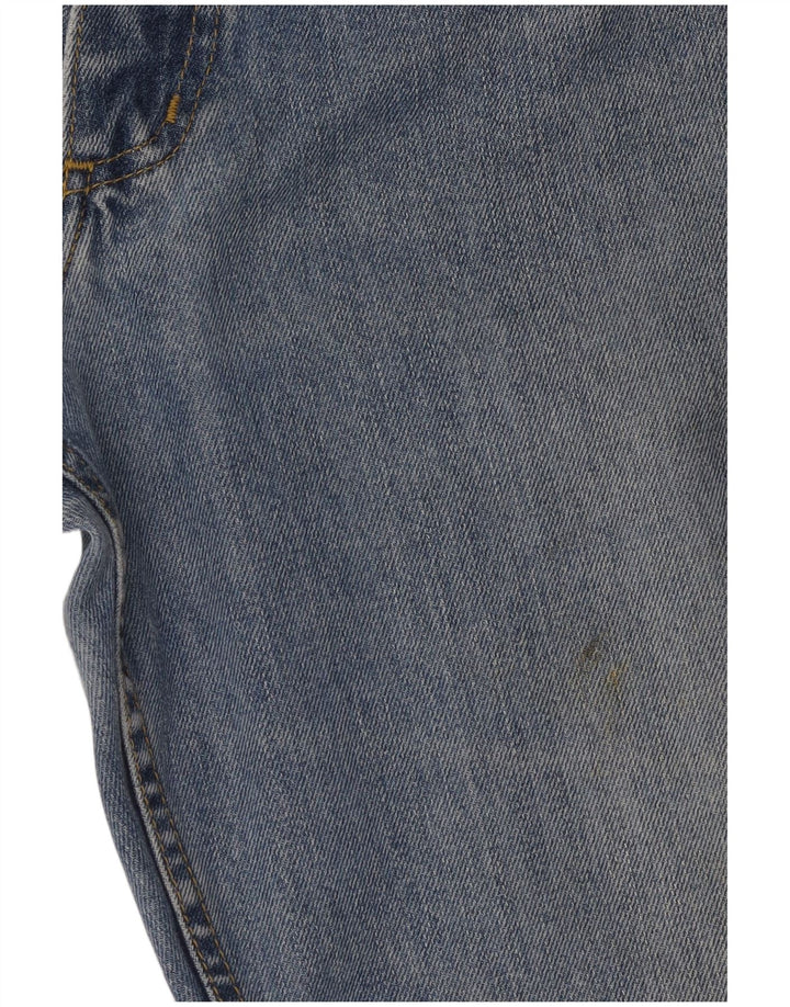 Calça jeans reta masculina Lee W36 L31 azul