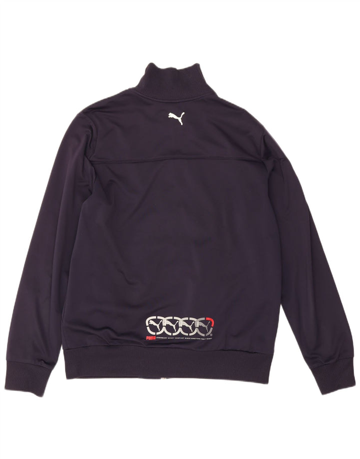 Puma Mens Full Tracksuit Grande W36 L32 Azul Marinho