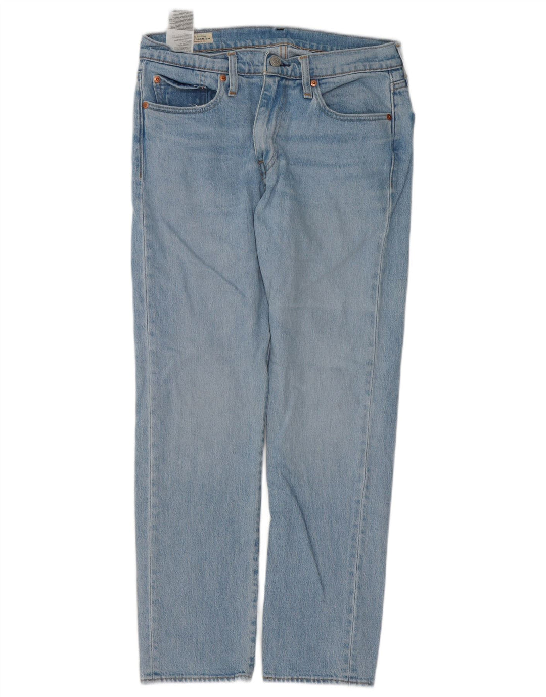 Levi's Masculino 502 Tapered Jeans W30 L28 Azul Algodão