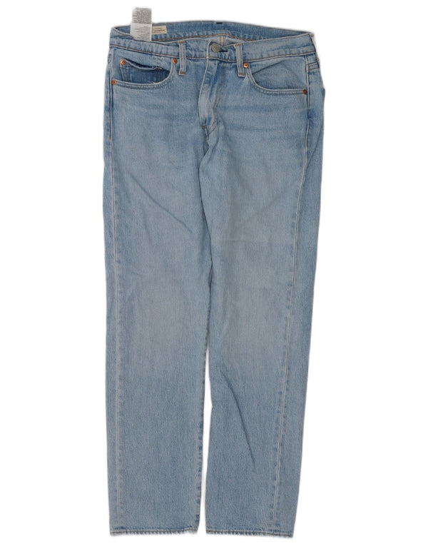 Levi's Masculino 502 Tapered Jeans W30 L28 Azul Algodão