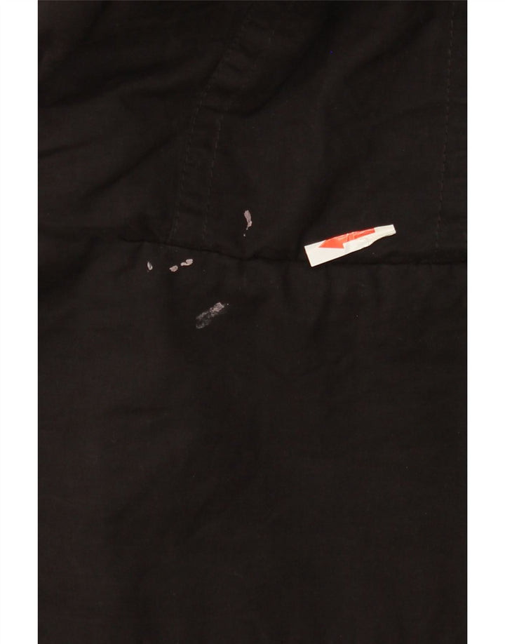 Jaqueta Bomber Masculina Superdry com Capuz UK 38 Médio Preto