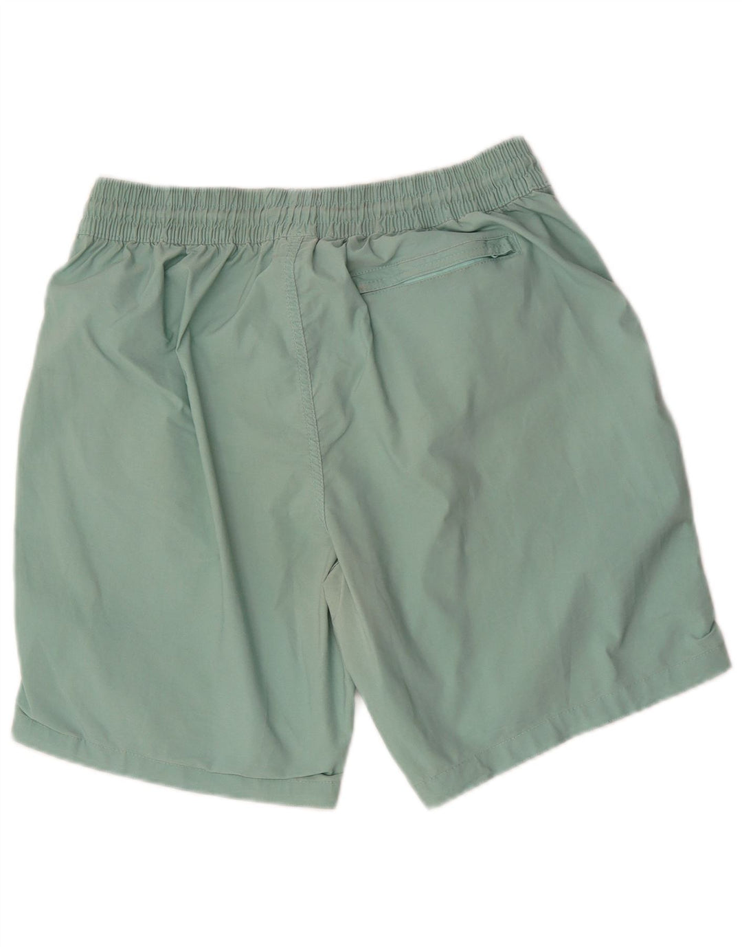 Shorts de natação masculino Fat Face algodão verde médio