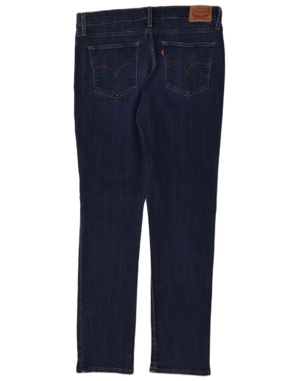 Calça jeans feminina Levi's 312 Shaping Slim W31 L31 azul marinho
