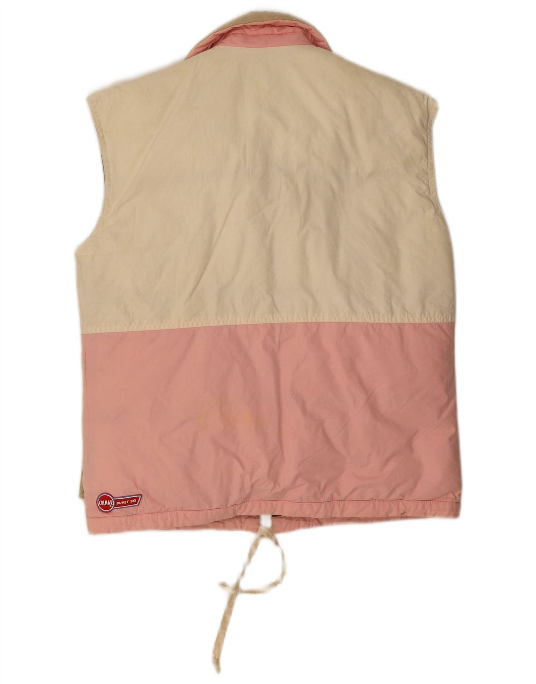 Colete acolchoado grande feminino Colmar IT 42 pequeno bloco colorido multicolorido