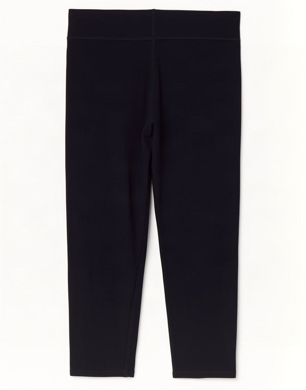 Leggings capri feminino Marks & Spencer Reino Unido 12 viscose azul marinho médio