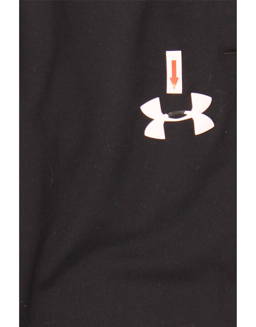 Calças de treino Under Armour Boys 9-10 anos pretas