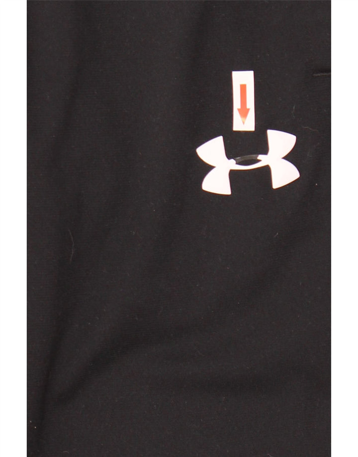 Calças de treino Under Armour Boys 9-10 anos pretas
