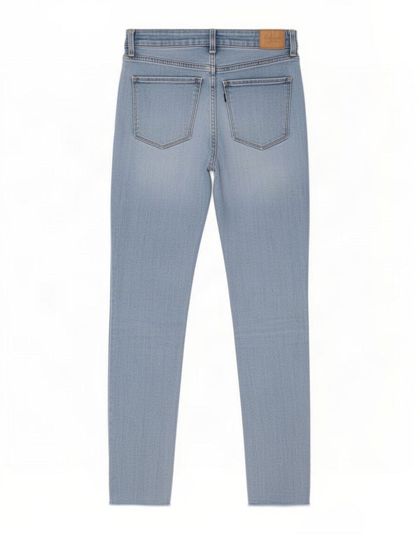 Jeans skinny de cintura alta Abercrombie & Fitch US 2 XS W26 L26 azul