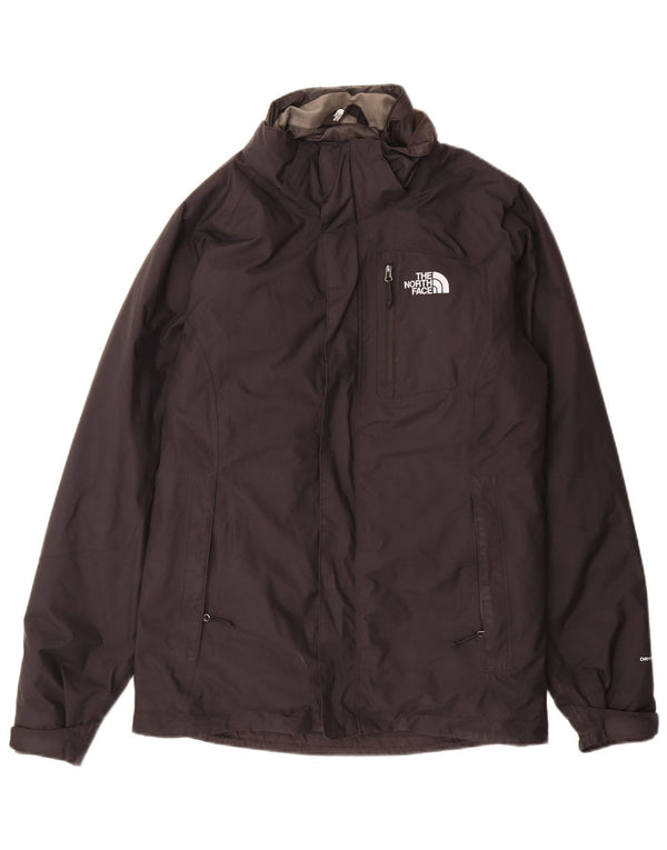 The North Face Mens Windbreaker Jacket UK 36 Small Black Polyester