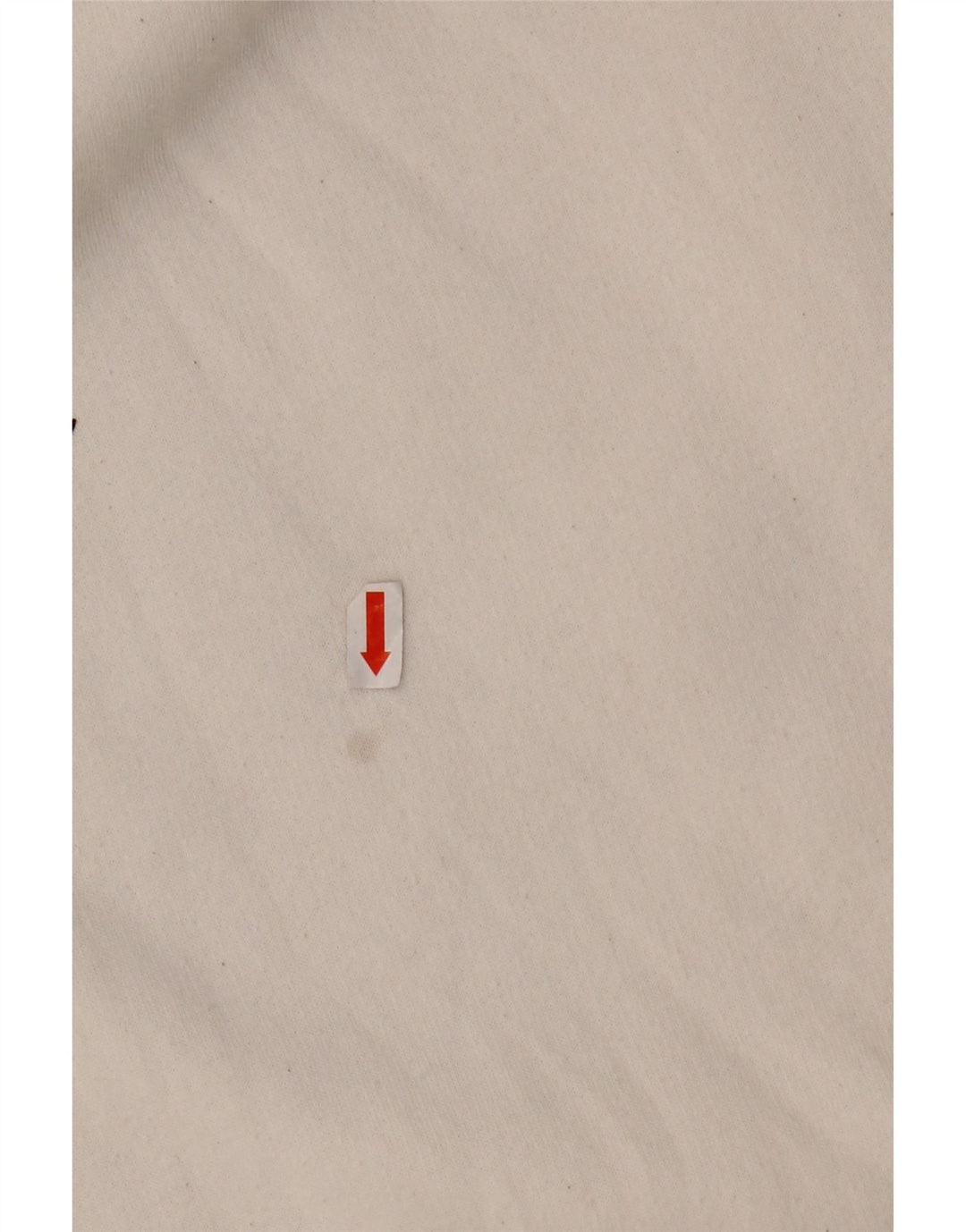 CHAMPION Suéter feminino com capuz Reino Unido 16 grande algodão branco