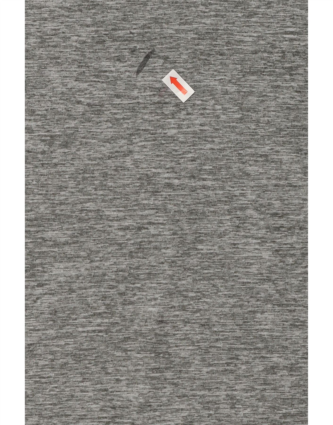 Camiseta masculina Puma Graphic Top cinza médio manchado