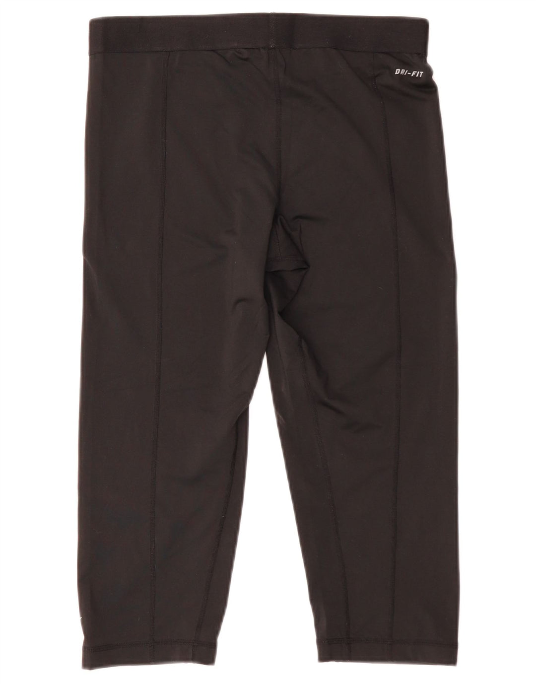 Leggings Capri Nike Feminino UK 26 Grande Poliéster Preto