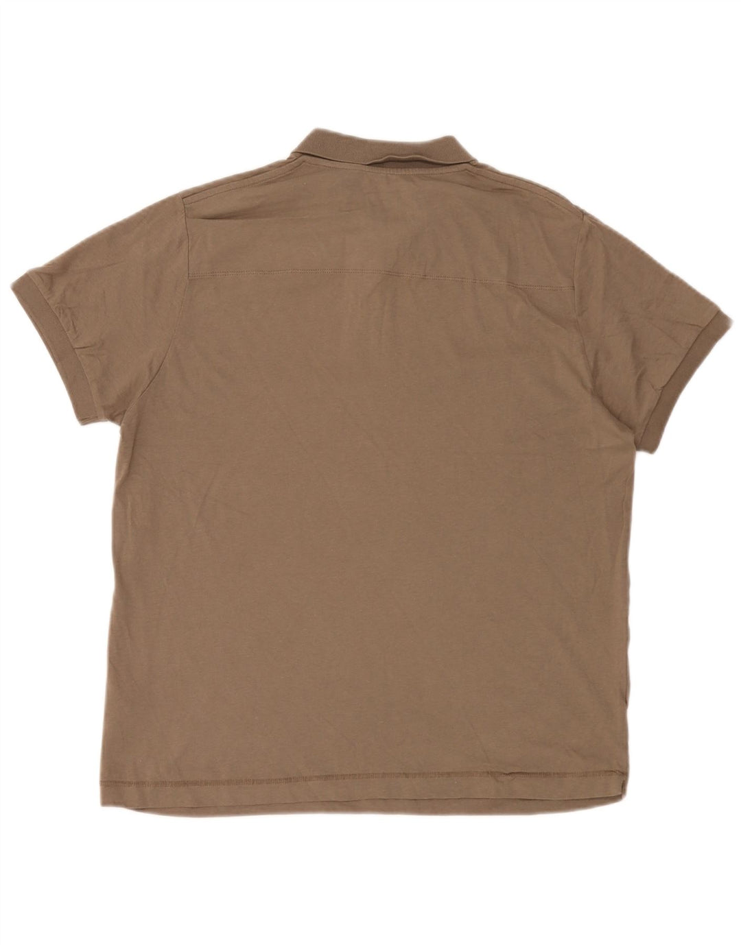Camisa polo masculina French Connection XL algodão marrom