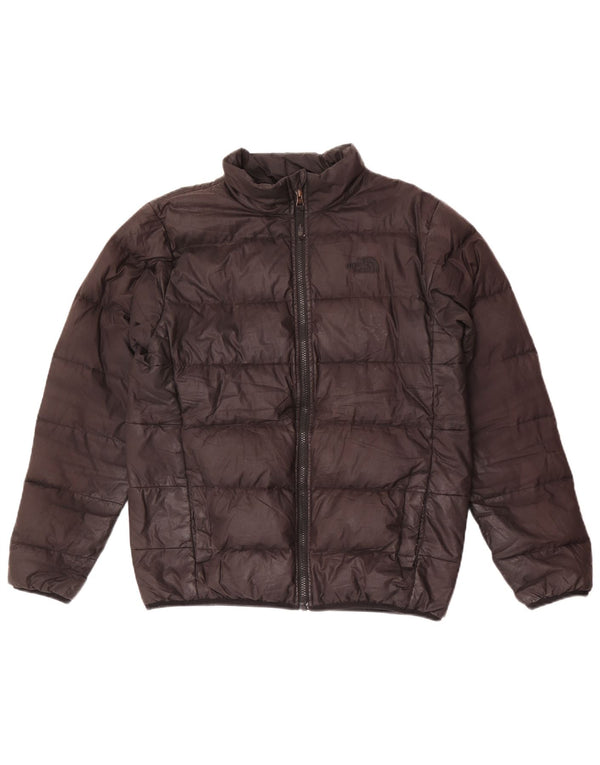 Casaco acolchoado The North Face Boys 14-15 anos XL preto poliéster