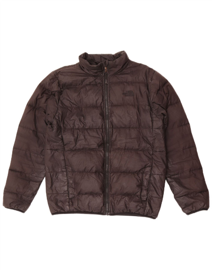 Casaco acolchoado The North Face Boys 14-15 anos XL preto poliéster