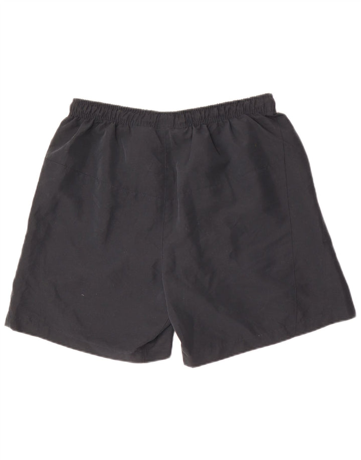 Shorts esportivos masculinos Lotto UK 40/42 poliéster preto médio