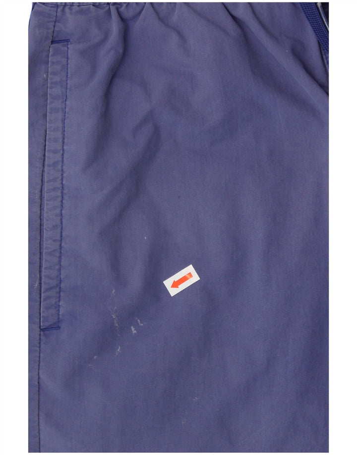 Shorts esportivos masculinos ADIDAS pequeno azul poliéster