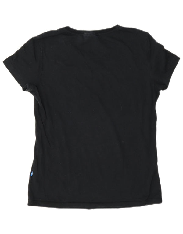Adidas Camiseta Feminina Graphic Top UK 14 Médio Azul Marinho Algodão