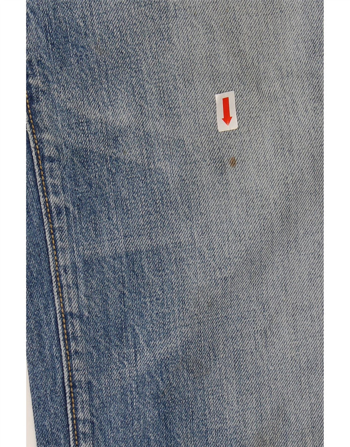 RIFLE Calça jeans reta masculina W31 L33 algodão azul