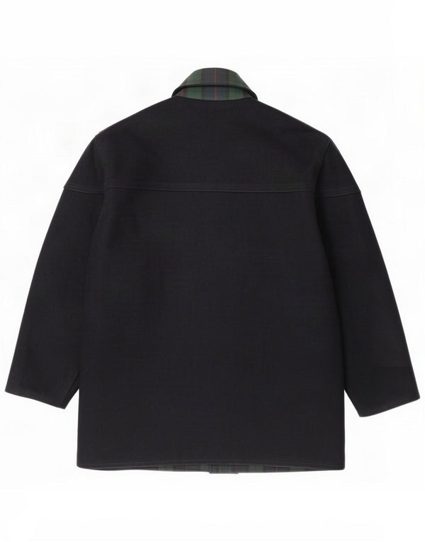 Navigare Mens Overcoat UK 42 XL Azul marinho