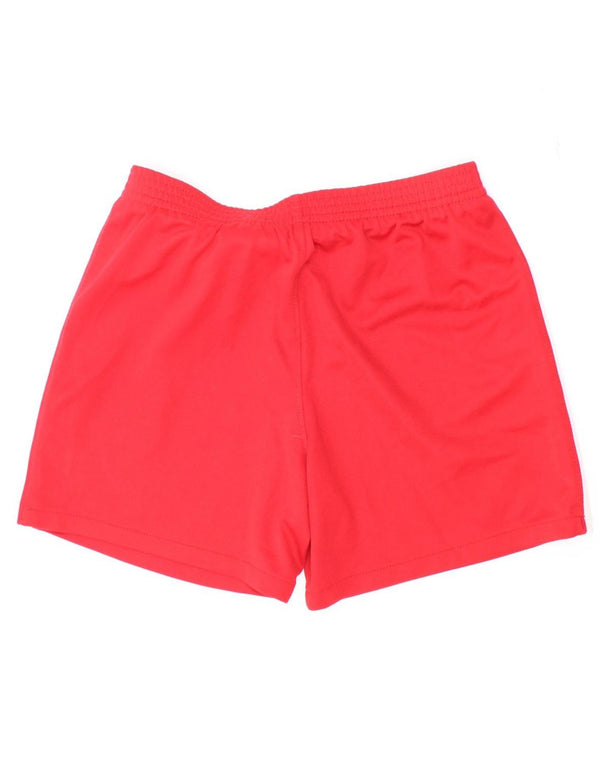 Shorts esportivos Nike Boys Liverpool 7-8 anos XL vermelho colorblock poliéster