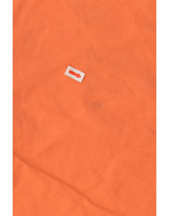 Camiseta Puma Masculina Valencia Graphic Top 2XL Laranja