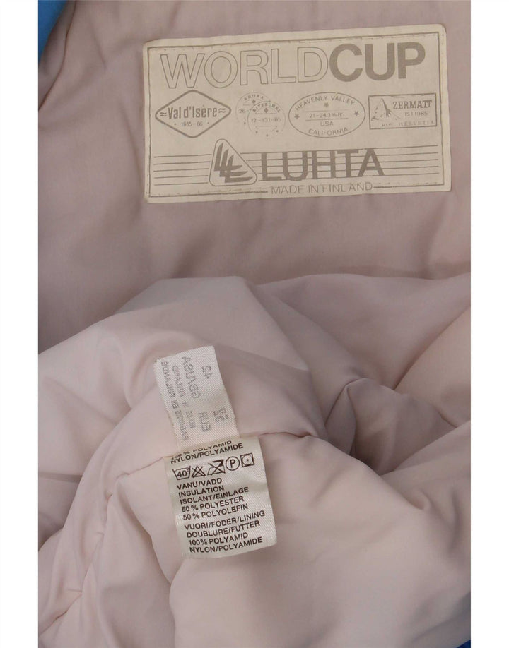Jaqueta de esqui masculina Luhta UK 42 XL azul poliamida