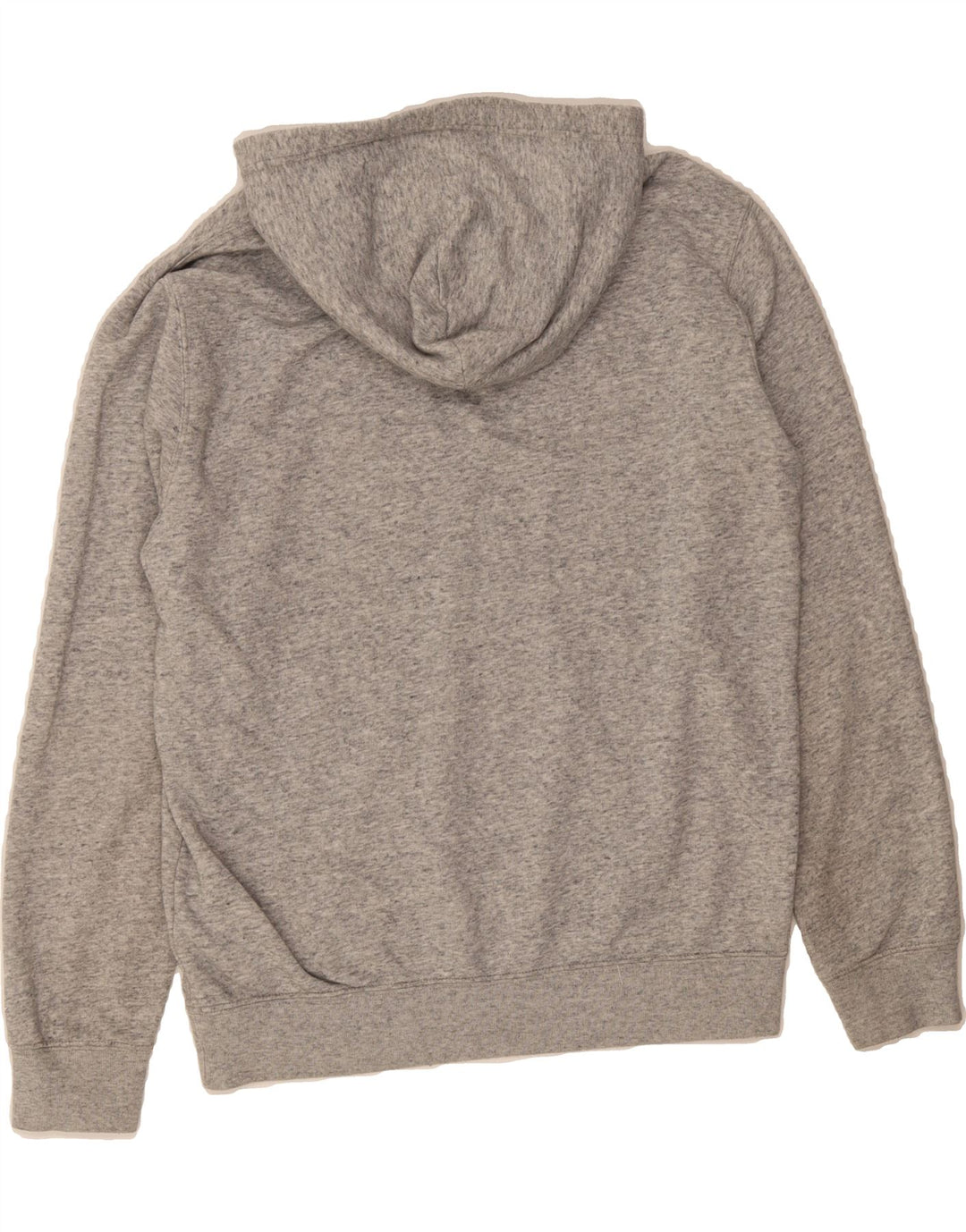 CHAMPION Mens Graphic Hoodie Jumper Large Grey Flecked Cotton Vintage Champion and Second-Hand Champion from Messina Hembry 