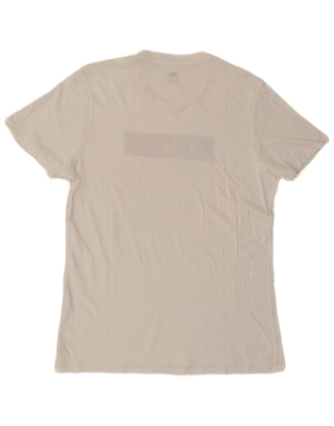Camiseta gráfica masculina Levi's Top grande branco