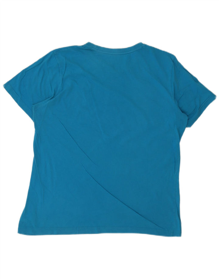 Puma Camiseta Masculina Graphic Top Grande Azul