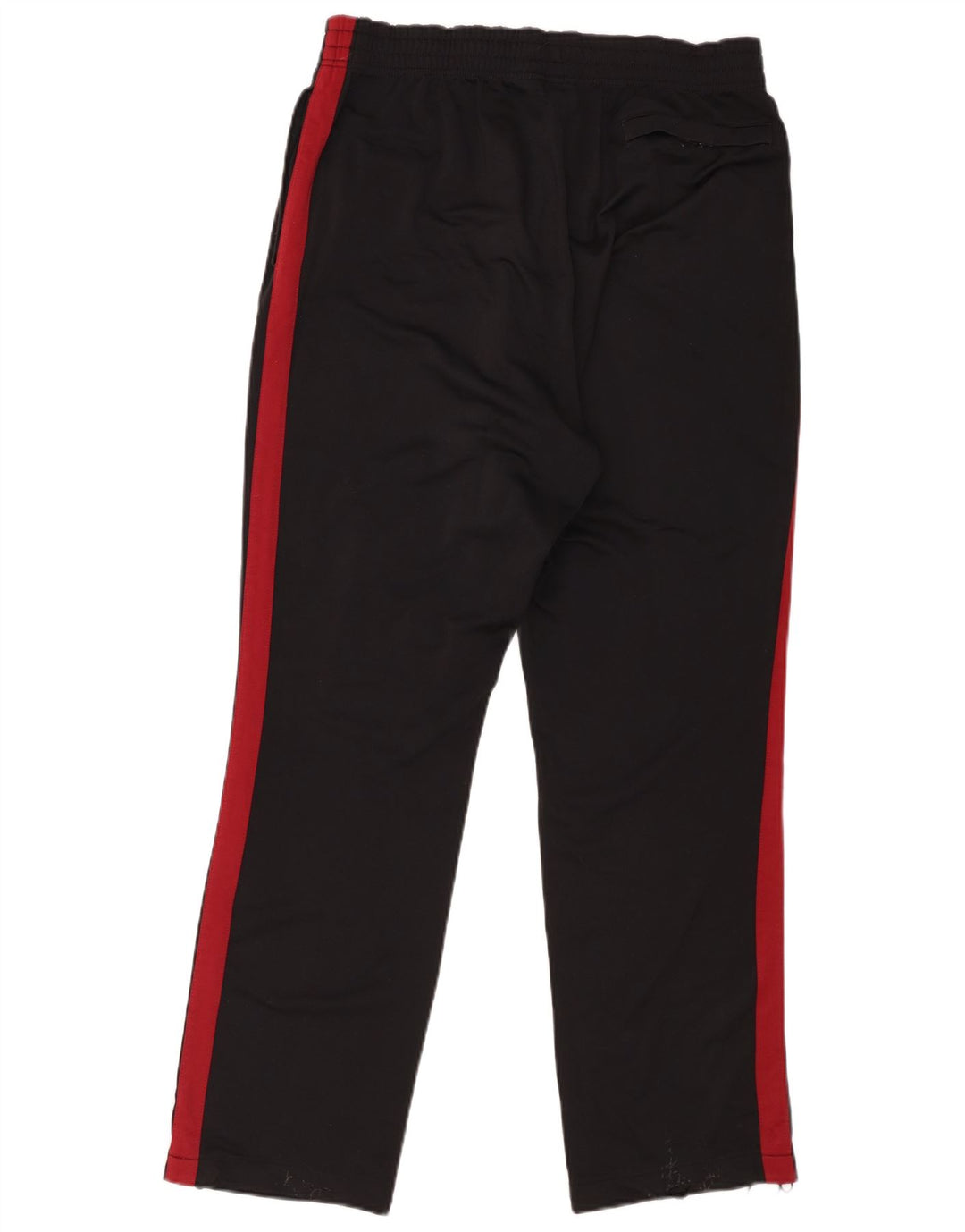 Calça de treino masculina Nike XL preta colorblock poliéster