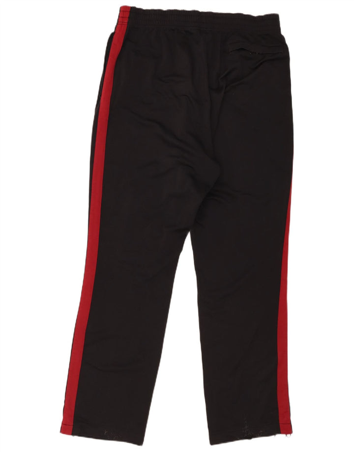Calça de treino masculina Nike XL preta colorblock poliéster