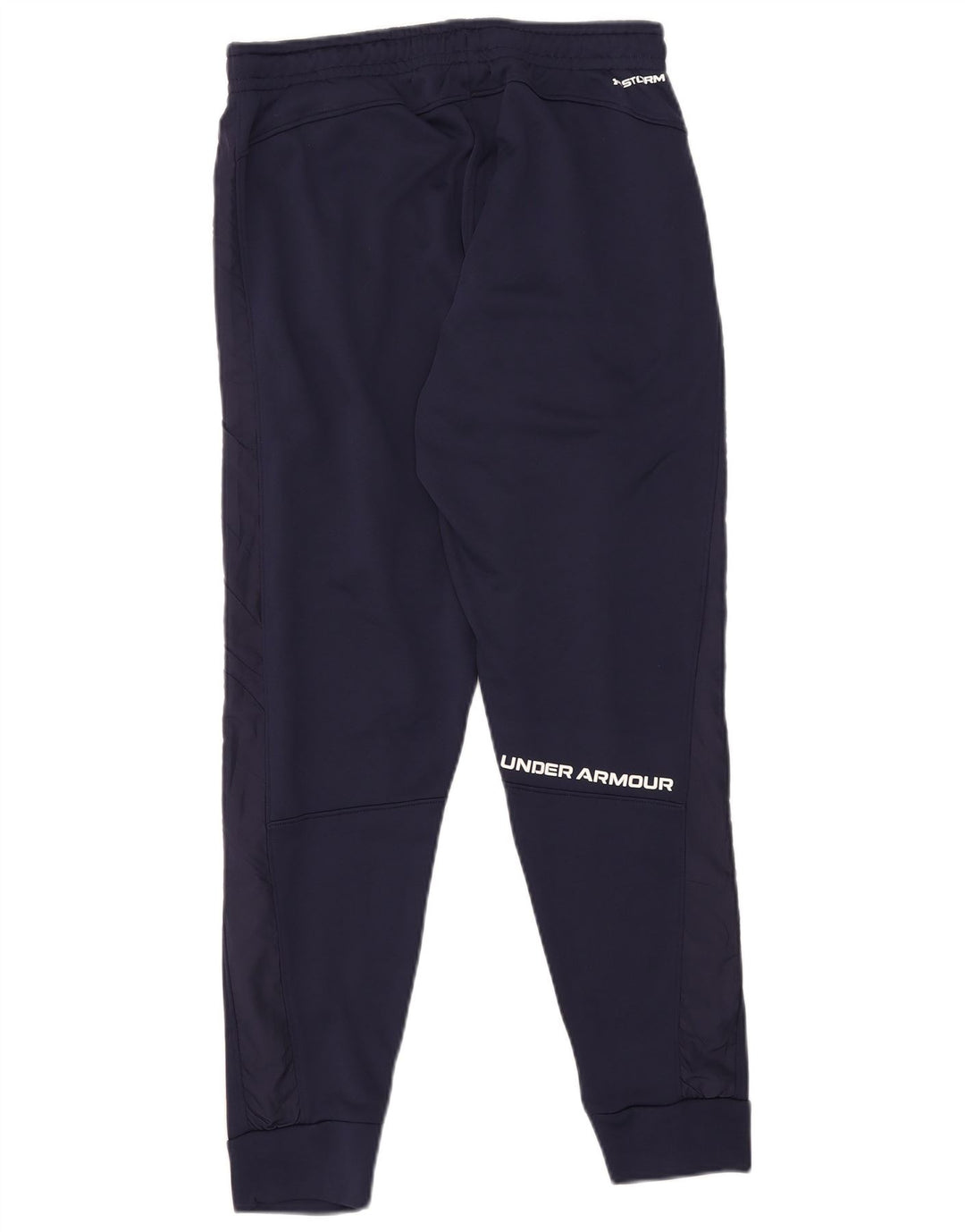 Calça de treino masculina Under Armour Graphic Joggers médio azul marinho